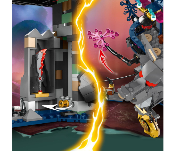 LEGO OUTLET - Ninjago 71813 Dojo cienia Wilczej Maski - 1480023 - zdjęcie 9